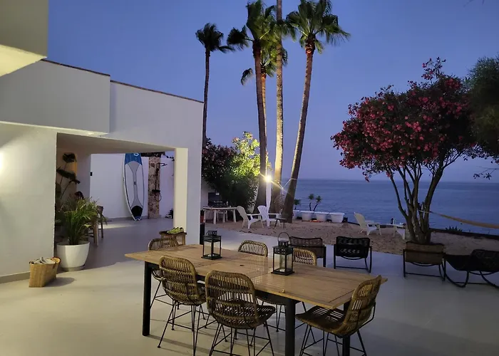 Beachfront ヴィラ *