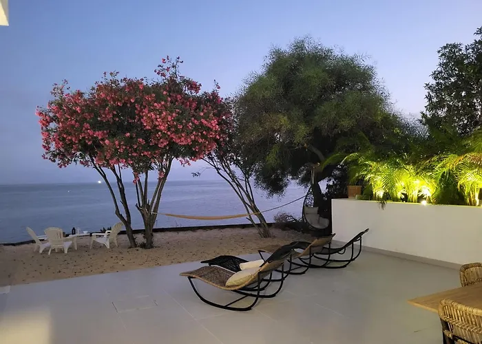 Beachfront ヴィラ *