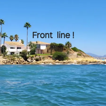Beachfront Villa *