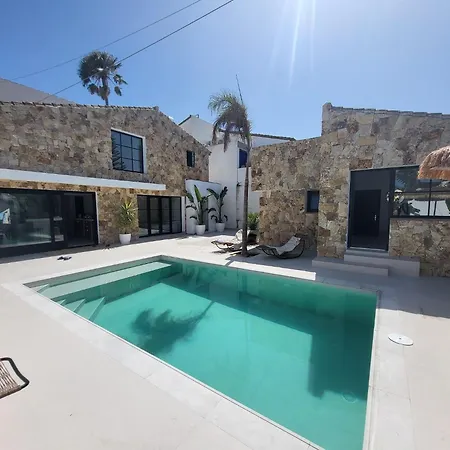 Beachfront Villa