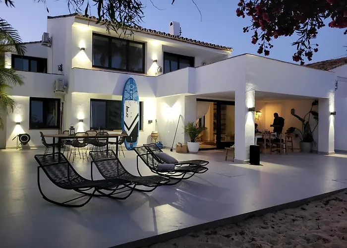 Villa Beachfront